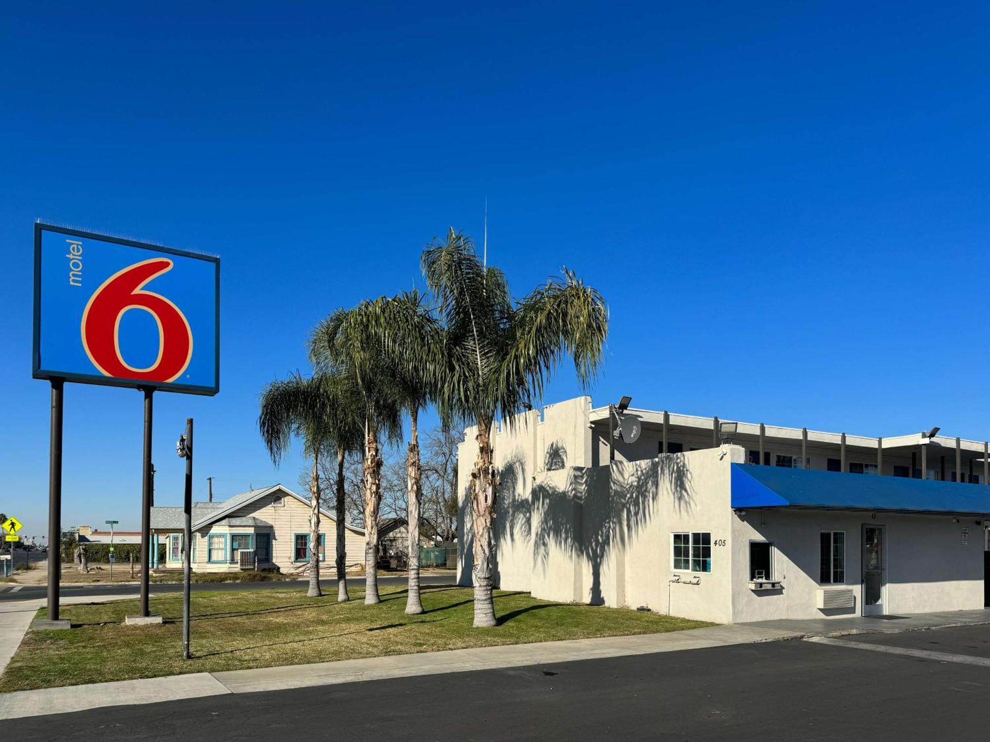 Motel 6-Delano, Ca ภายนอก รูปภาพ